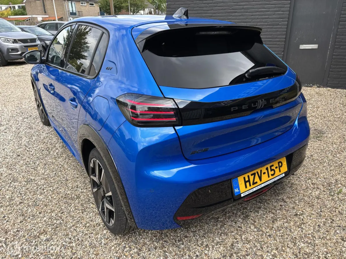 1.2 PureTech 100 GT Navigatie Carplay Camera Pdc Draadloze lader