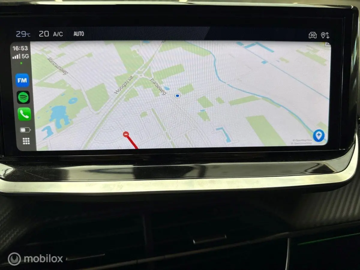 1.2 PureTech 100 GT Navigatie Carplay Camera Pdc Draadloze lader