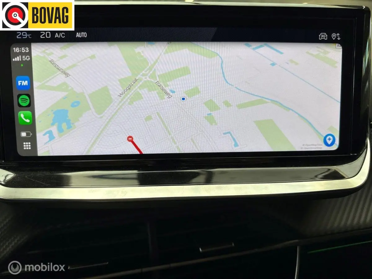 1.2 PureTech 100 GT Navigatie Carplay Camera Pdc Draadloze lader