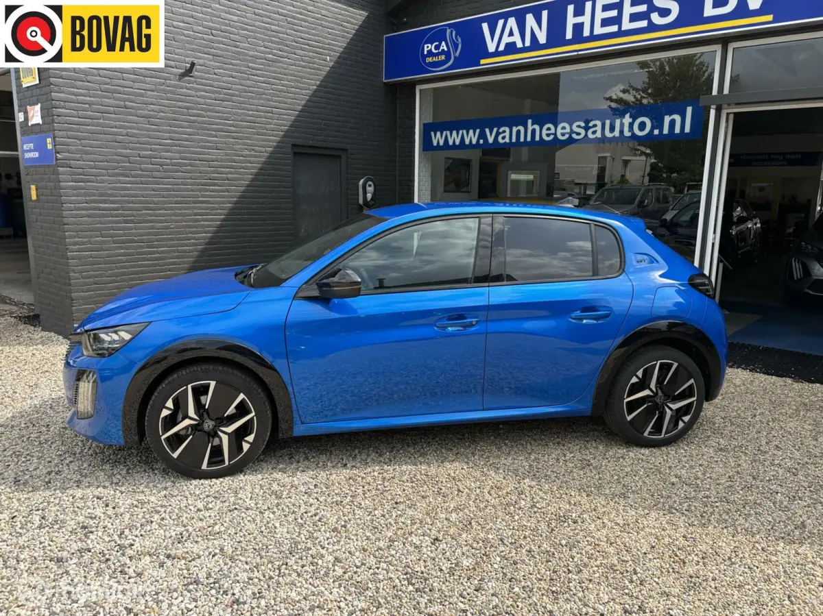 1.2 PureTech 100 GT Navigatie Carplay Camera Pdc Draadloze lader