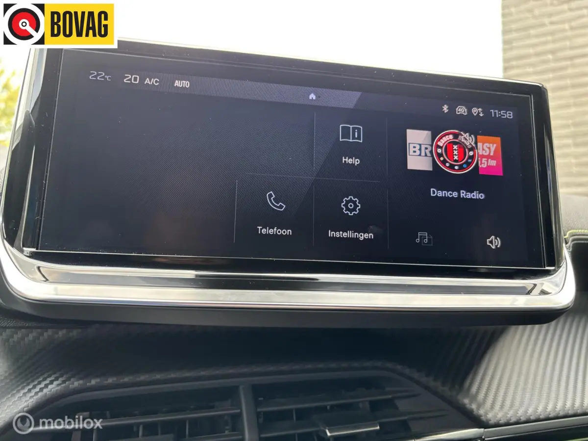 1.2 PureTech 100 GT Navigatie Carplay Camera Pdc Draadloze lader