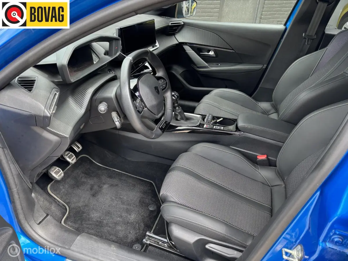 1.2 PureTech 100 GT Navigatie Carplay Camera Pdc Draadloze lader
