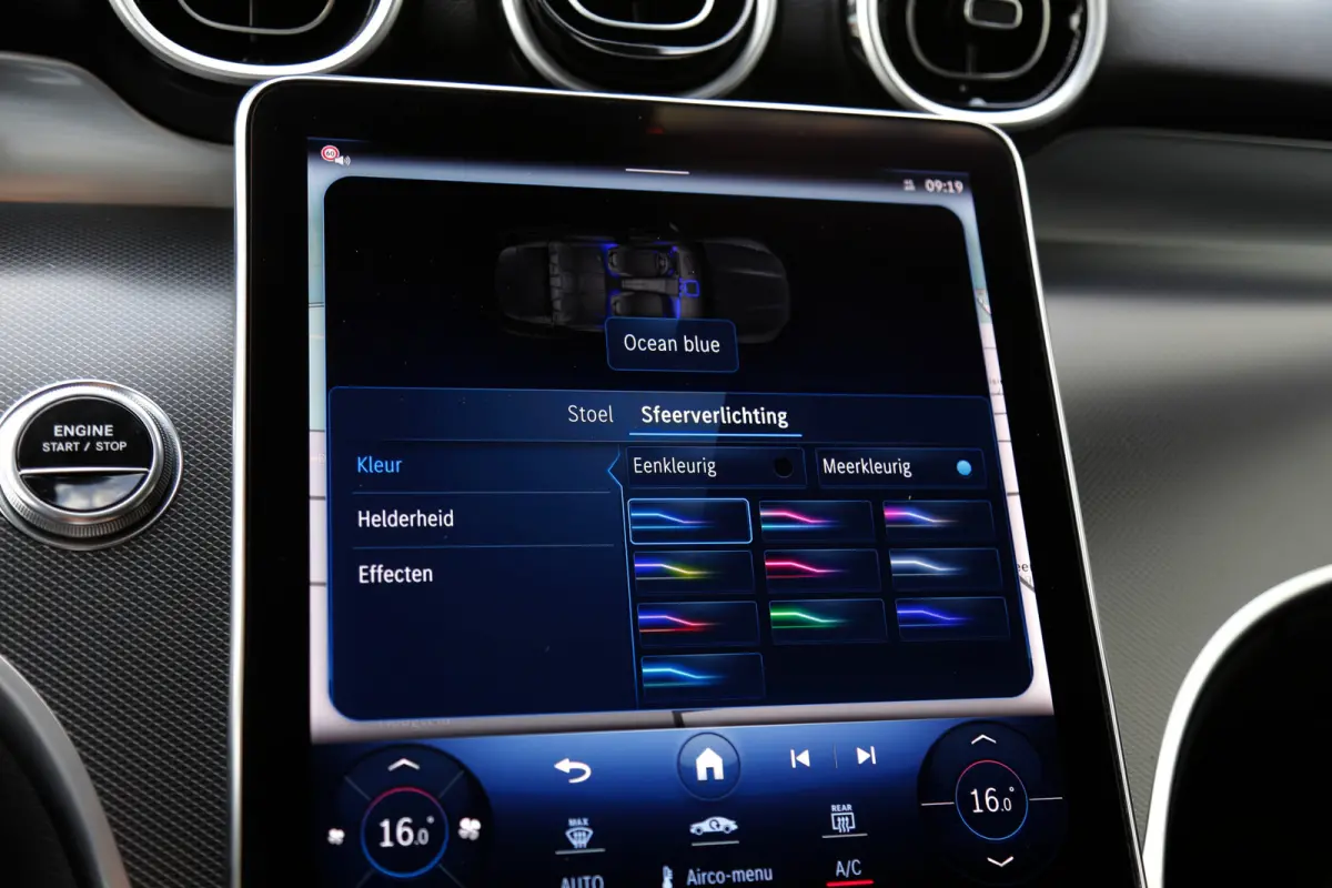 4MATIC*NL-Auto*1ste Eig.*Perfect onderh.*Elek. Trekhaak/ACC/Luchtvering/LED Koplampen/360Camera/Memorie/Sfeer/Dodehoek/Parkeersens.V+A/19 inch LM*
