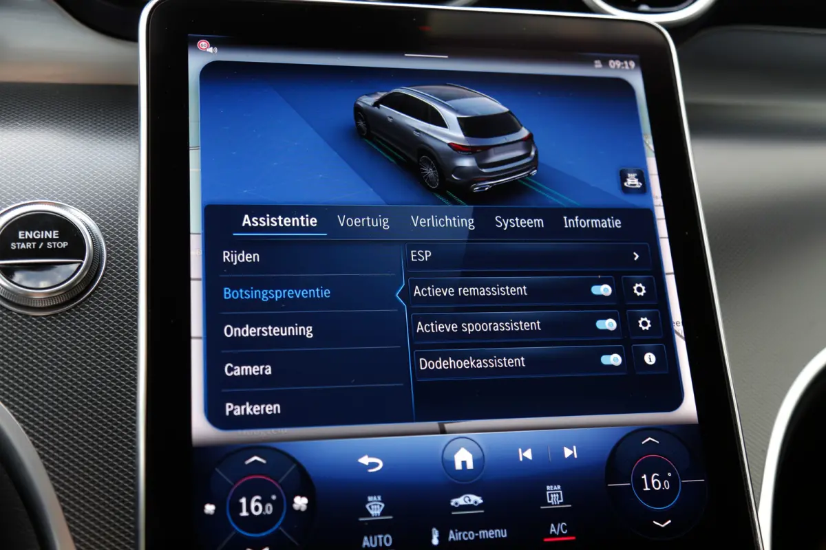 4MATIC*NL-Auto*1ste Eig.*Perfect onderh.*Elek. Trekhaak/ACC/Luchtvering/LED Koplampen/360Camera/Memorie/Sfeer/Dodehoek/Parkeersens.V+A/19 inch LM*