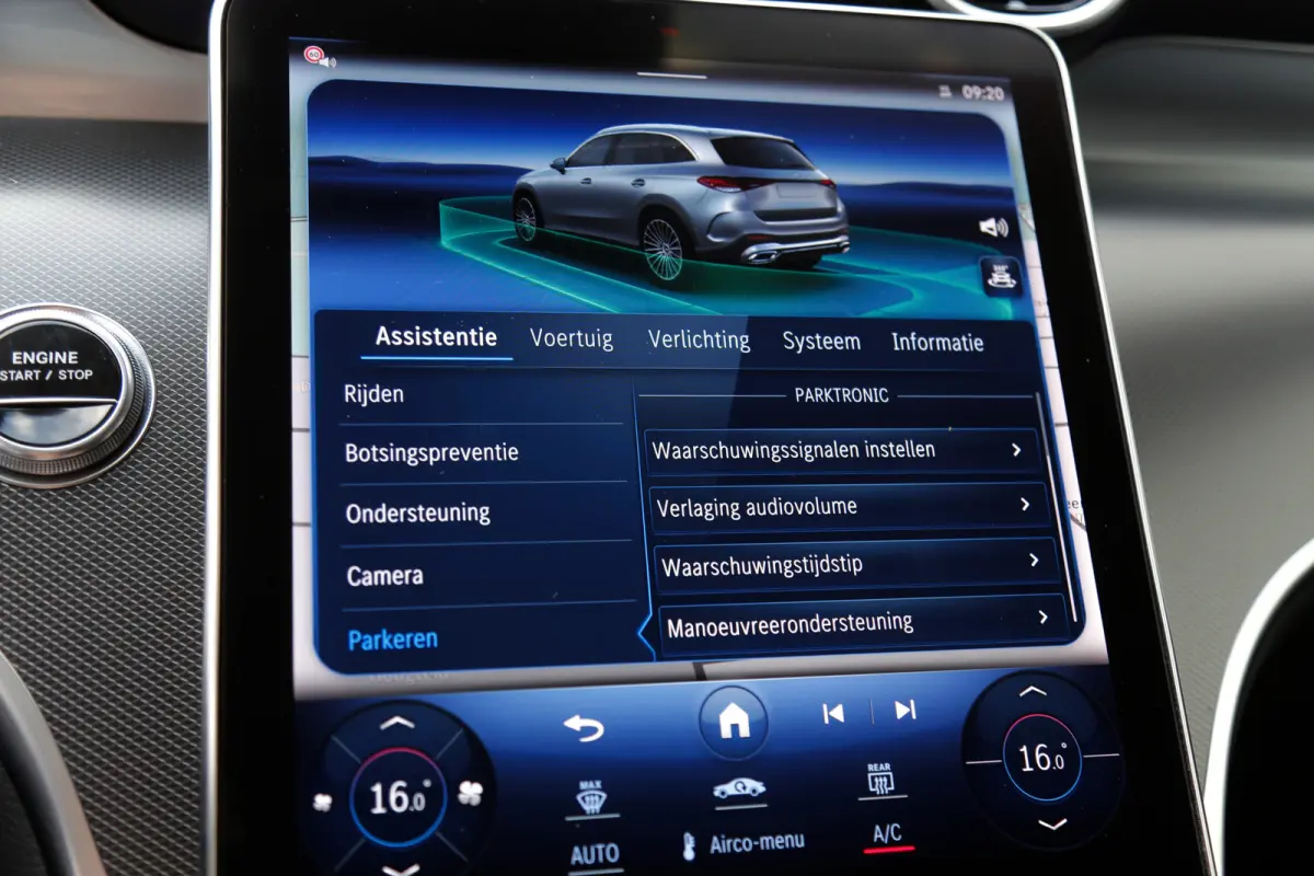 4MATIC*NL-Auto*1ste Eig.*Perfect onderh.*Elek. Trekhaak/ACC/Luchtvering/LED Koplampen/360Camera/Memorie/Sfeer/Dodehoek/Parkeersens.V+A/19 inch LM*