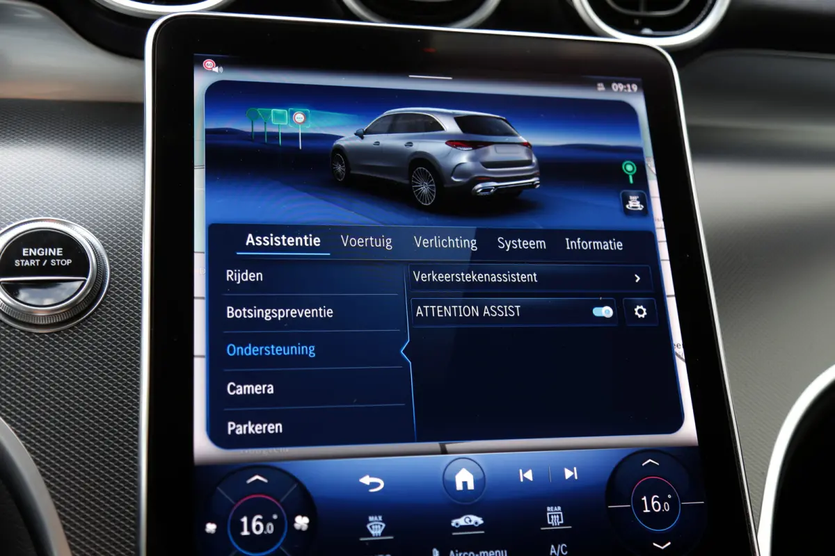 4MATIC*NL-Auto*1ste Eig.*Perfect onderh.*Elek. Trekhaak/ACC/Luchtvering/LED Koplampen/360Camera/Memorie/Sfeer/Dodehoek/Parkeersens.V+A/19 inch LM*