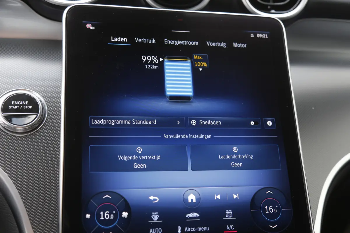 4MATIC*NL-Auto*1ste Eig.*Perfect onderh.*Elek. Trekhaak/ACC/Luchtvering/LED Koplampen/360Camera/Memorie/Sfeer/Dodehoek/Parkeersens.V+A/19 inch LM*