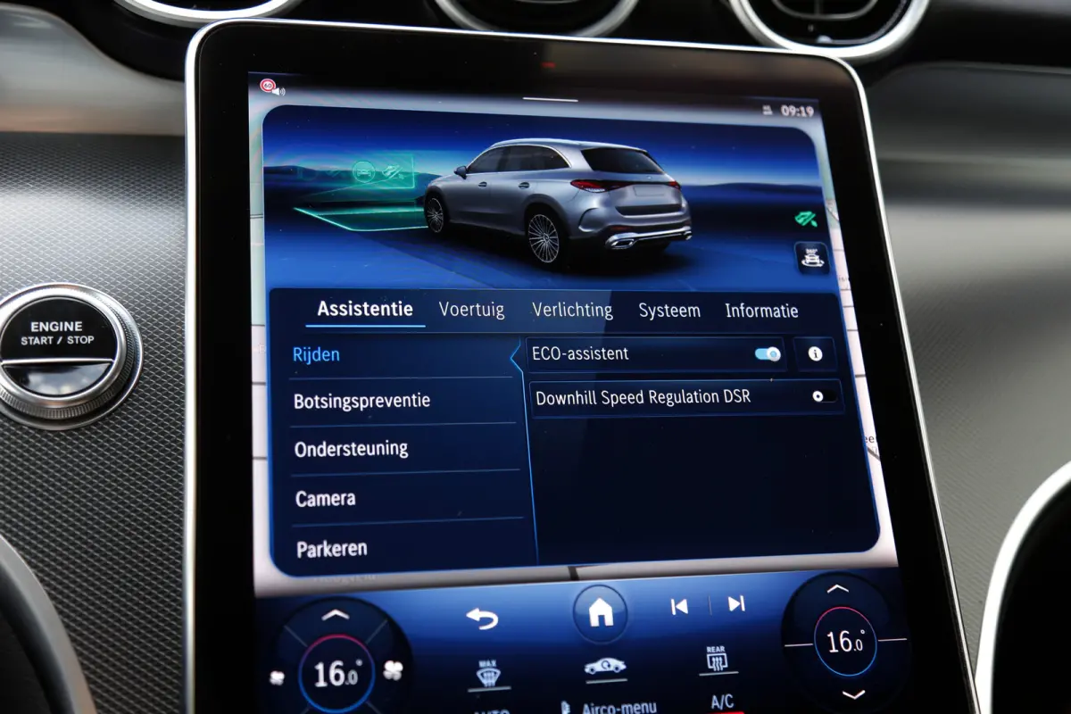 4MATIC*NL-Auto*1ste Eig.*Perfect onderh.*Elek. Trekhaak/ACC/Luchtvering/LED Koplampen/360Camera/Memorie/Sfeer/Dodehoek/Parkeersens.V+A/19 inch LM*