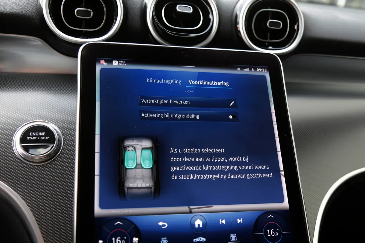 4MATIC*NL-Auto*1ste Eig.*Perfect onderh.*Elek. Trekhaak/ACC/Luchtvering/LED Koplampen/360Camera/Memorie/Sfeer/Dodehoek/Parkeersens.V+A/19 inch LM*