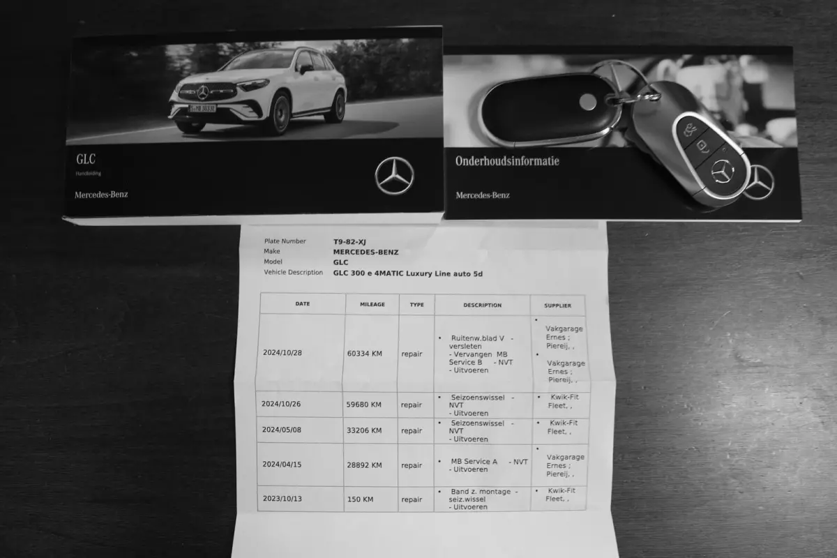 4MATIC*NL-Auto*1ste Eig.*Perfect onderh.*Elek. Trekhaak/ACC/Luchtvering/LED Koplampen/360Camera/Memorie/Sfeer/Dodehoek/Parkeersens.V+A/19 inch LM*