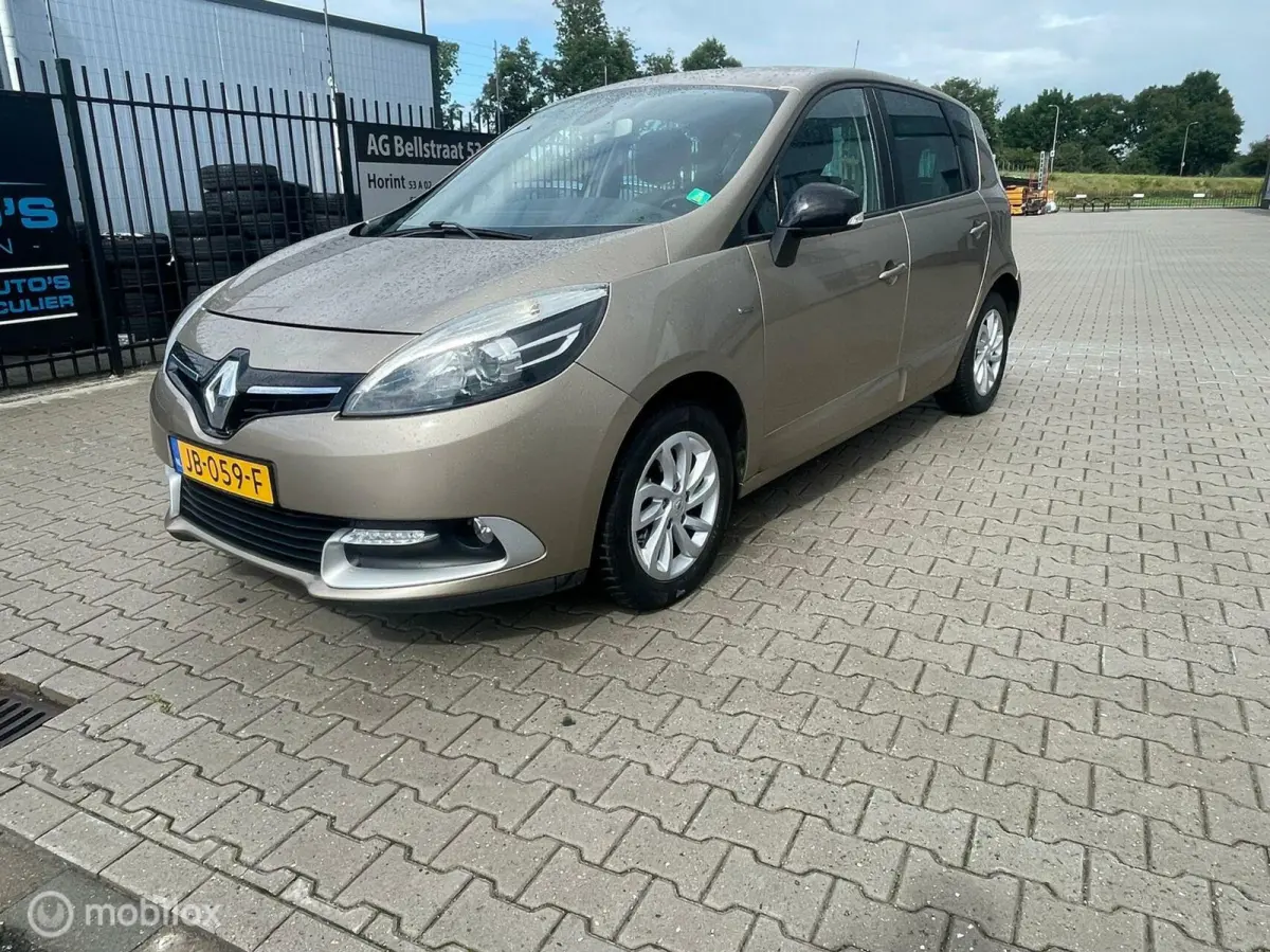 Renault Scénic leasen