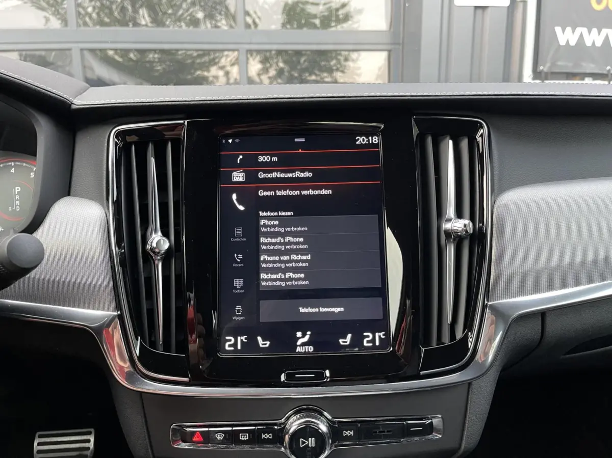 2.0 T4 R-Design AUT. PILOT ASSIST|BLIS|CARPLAY|HARMAN-KARDON|KEYLESS|CAMERA|DEALER ONDERHOUDEN|NETTE STAAT