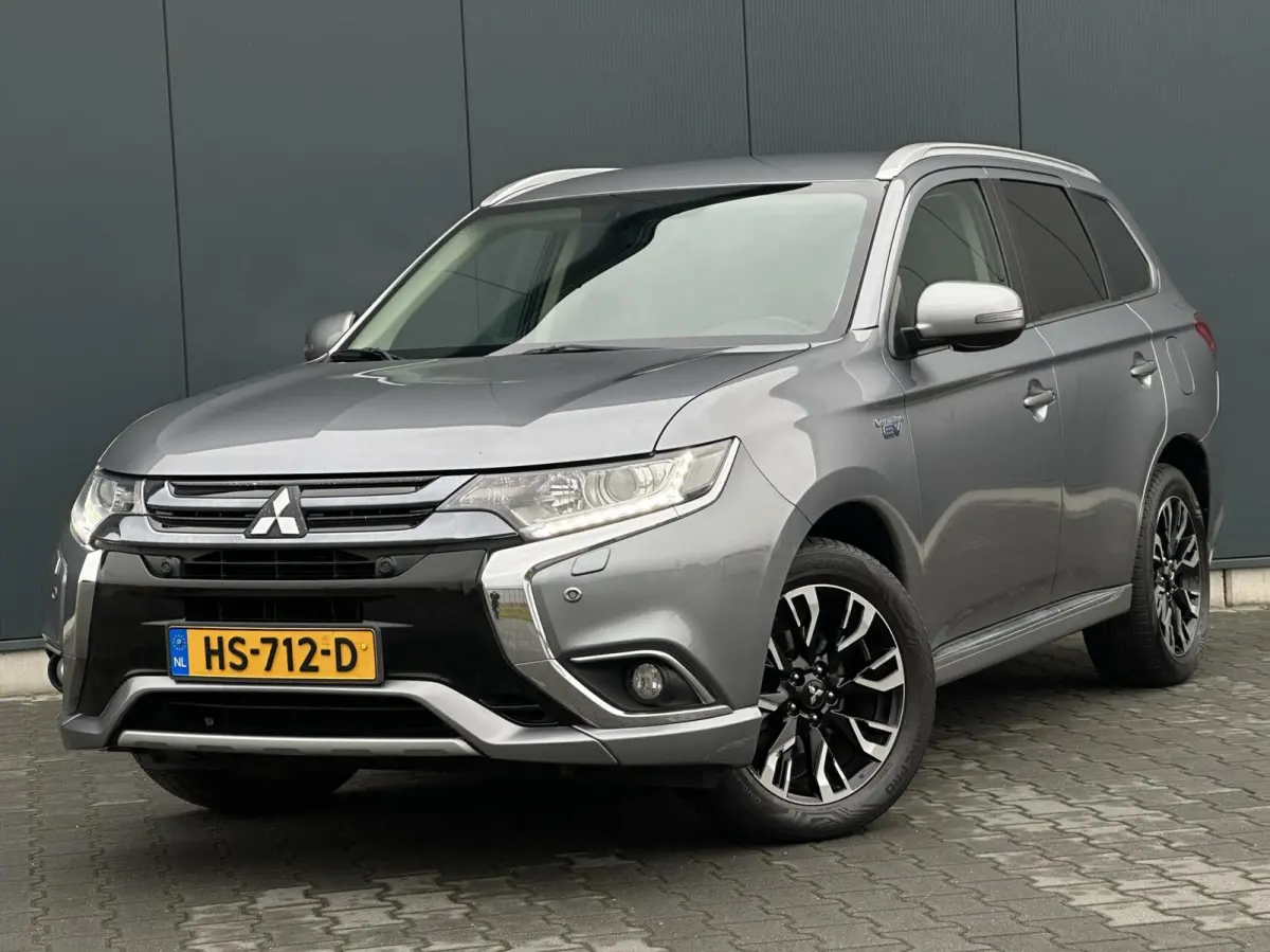 Mitsubishi Outlander 2015 Hybride Automatisch leasen