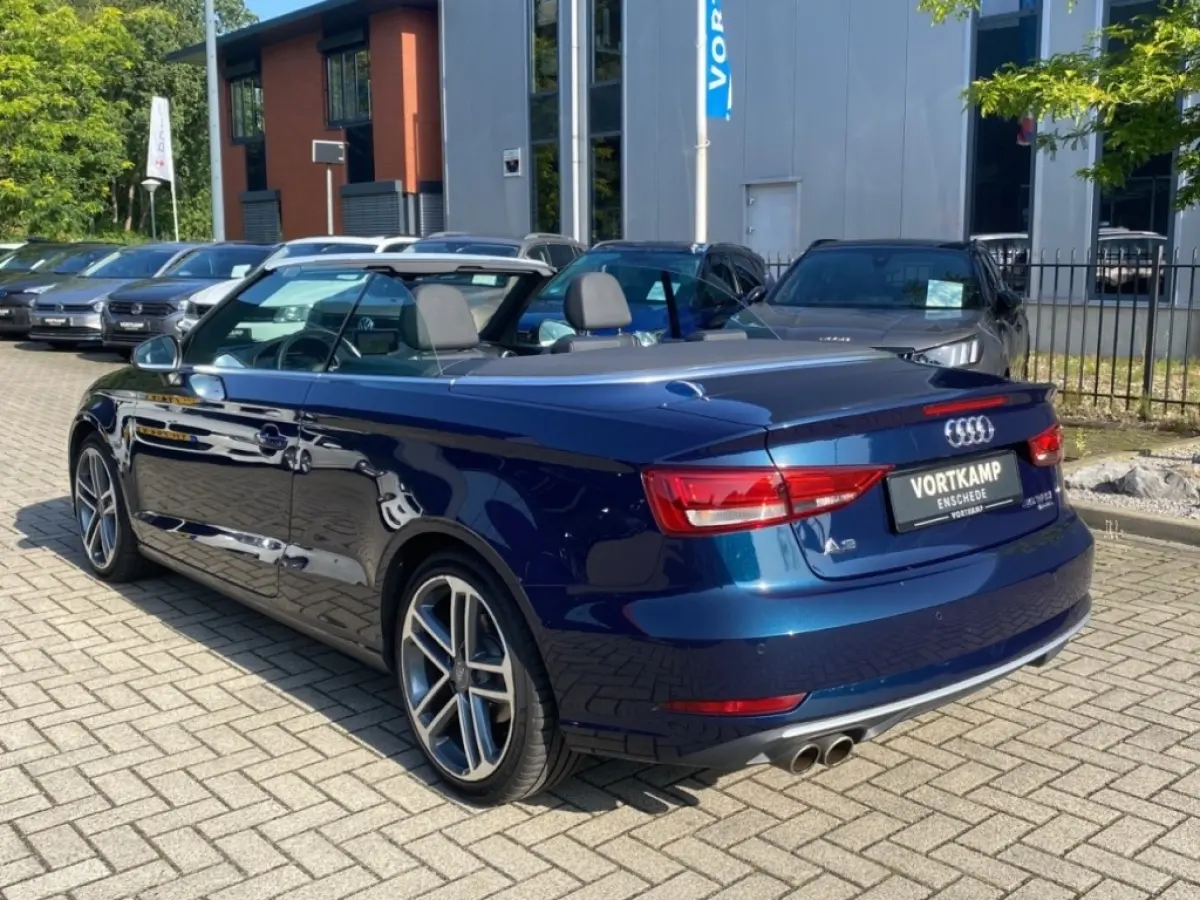 40 TFSI QUATTRO SPORT TREKHAAK/CAMERA/LEDER/NAVI/ACC/STOELVERW
