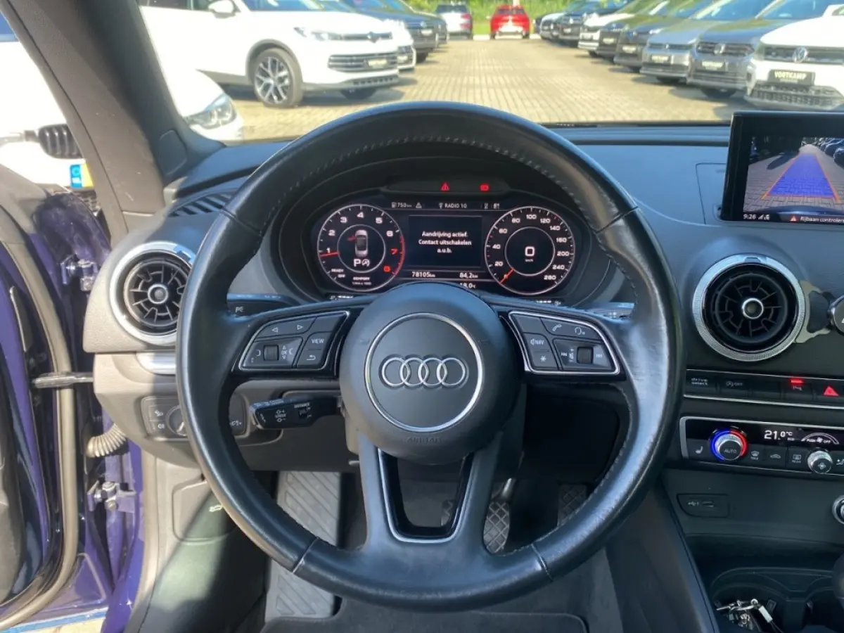 40 TFSI QUATTRO SPORT TREKHAAK/CAMERA/LEDER/NAVI/ACC/STOELVERW