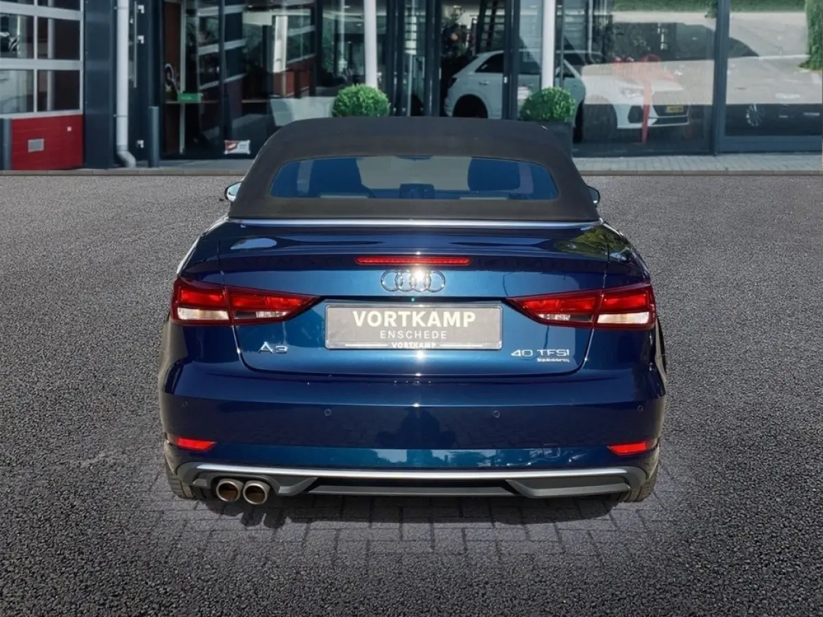 40 TFSI QUATTRO SPORT TREKHAAK/CAMERA/LEDER/NAVI/ACC/STOELVERW