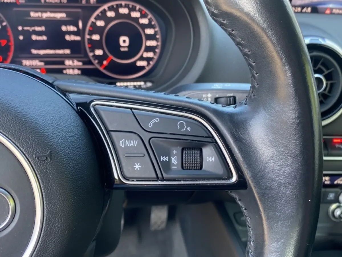 40 TFSI QUATTRO SPORT TREKHAAK/CAMERA/LEDER/NAVI/ACC/STOELVERW