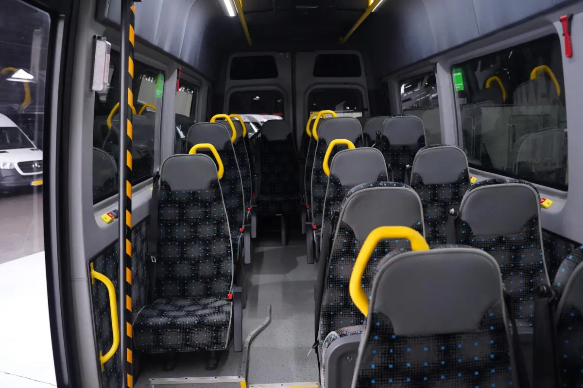 516 CDI 163 pk Aut. Personenbus 18p Nwe Motor Navi, Camera, Dubbel Lucht achter, Nette Bus