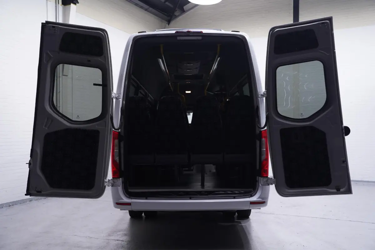 516 CDI 163 pk Aut. Personenbus 18p Nwe Motor Navi, Camera, Dubbel Lucht achter, Nette Bus