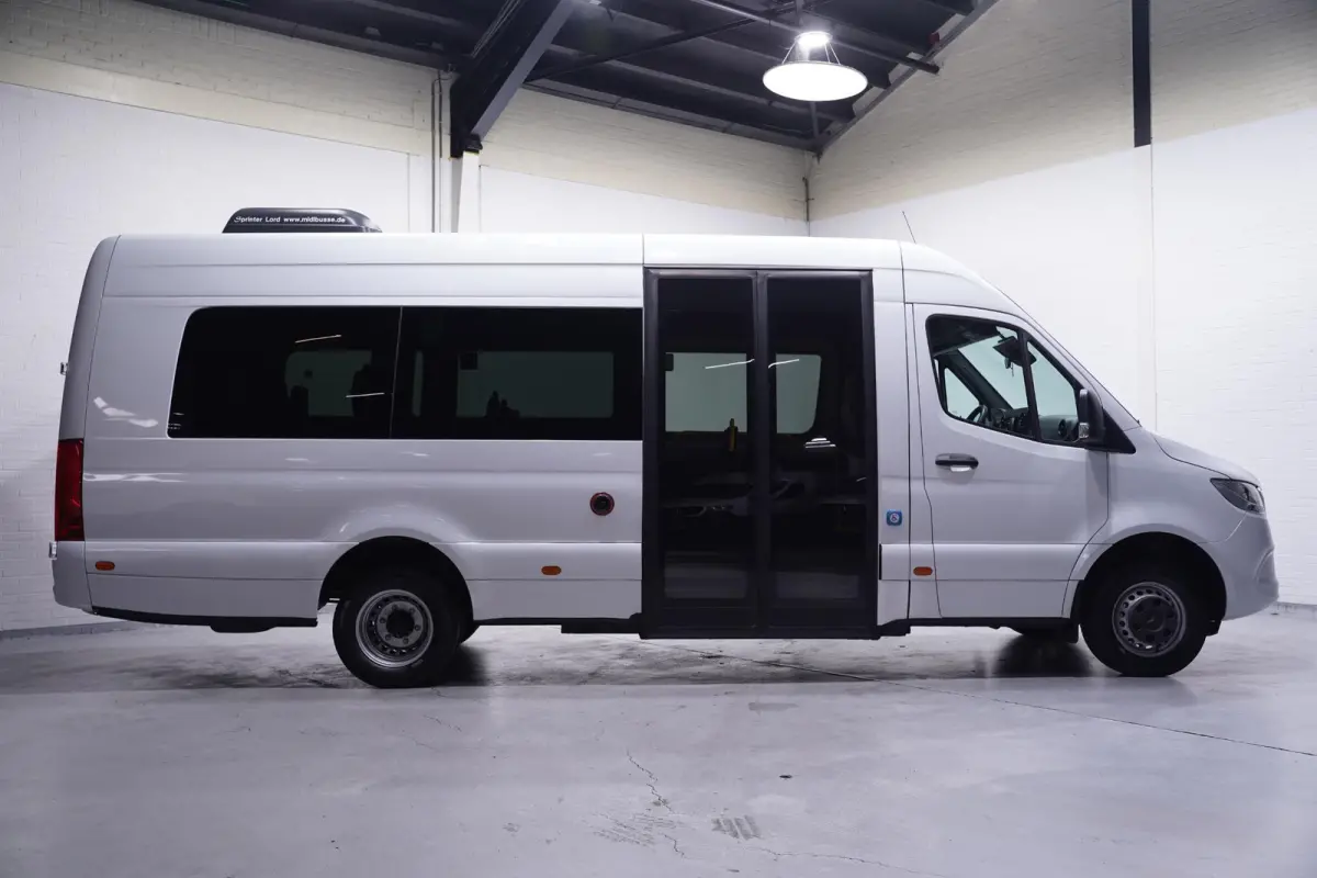 516 CDI 163 pk Aut. Personenbus 18p Nwe Motor Navi, Camera, Dubbel Lucht achter, Nette Bus