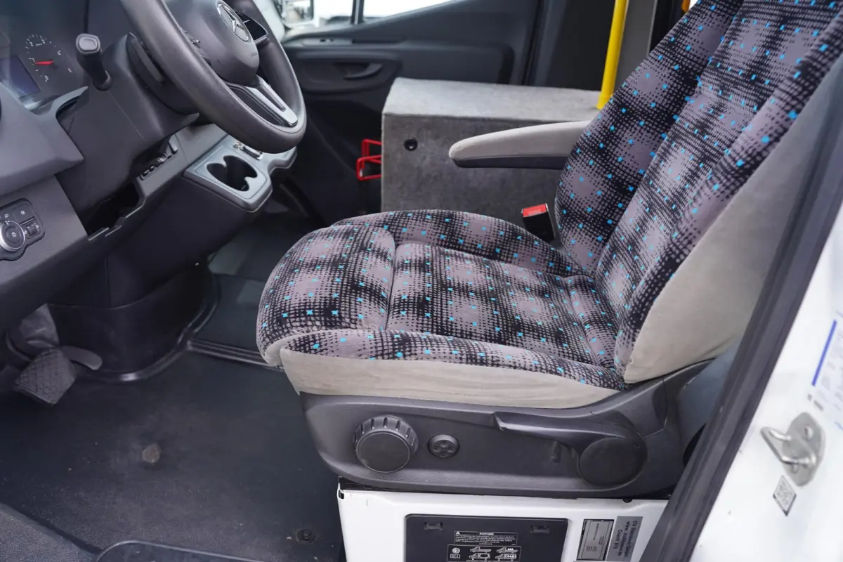 516 CDI 163 pk Aut. Personenbus 18p Nwe Motor Navi, Camera, Dubbel Lucht achter, Nette Bus