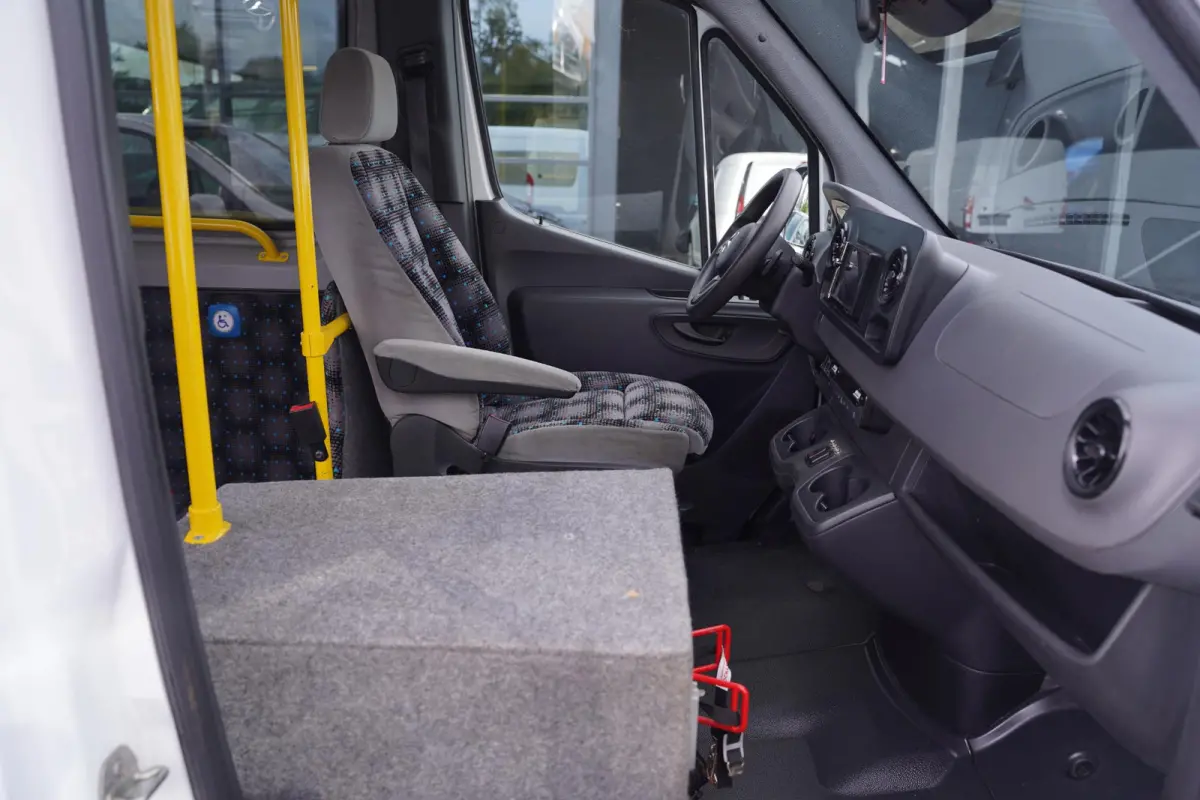 516 CDI 163 pk Aut. Personenbus 18p Nwe Motor Navi, Camera, Dubbel Lucht achter, Nette Bus