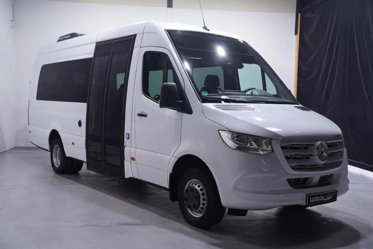 516 CDI 163 pk Aut. Personenbus 18p Nwe Motor Navi, Camera, Dubbel Lucht achter, Nette Bus