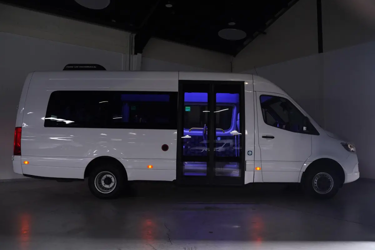 516 CDI 163 pk Aut. Personenbus 18p Nwe Motor Navi, Camera, Dubbel Lucht achter, Nette Bus