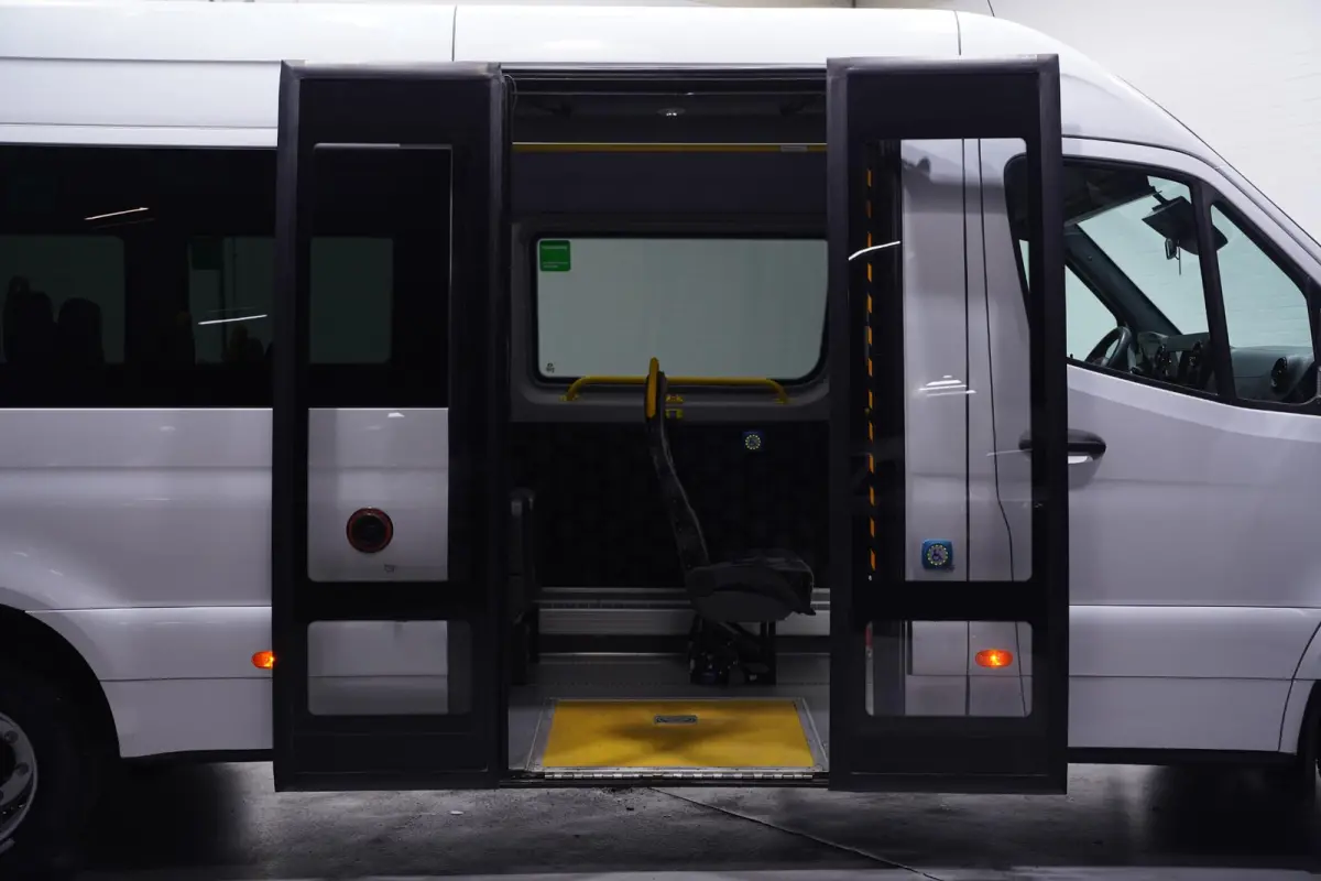 516 CDI 163 pk Aut. Personenbus 18p Nwe Motor Navi, Camera, Dubbel Lucht achter, Nette Bus