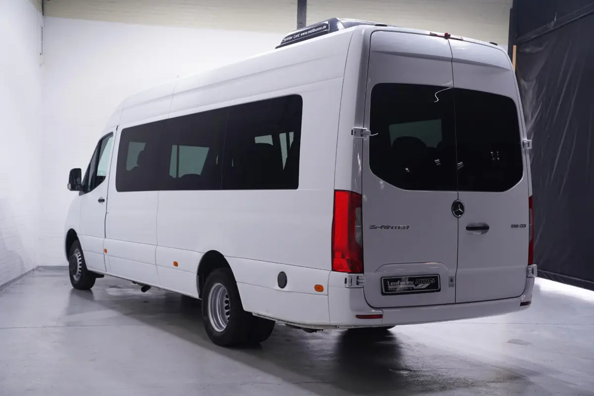 516 CDI 163 pk Aut. Personenbus 18p Nwe Motor Navi, Camera, Dubbel Lucht achter, Nette Bus