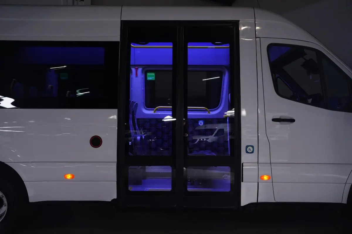 516 CDI 163 pk Aut. Personenbus 18p Nwe Motor Navi, Camera, Dubbel Lucht achter, Nette Bus