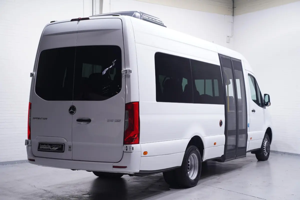 516 CDI 163 pk Aut. Personenbus 18p Nwe Motor Navi, Camera, Dubbel Lucht achter, Nette Bus