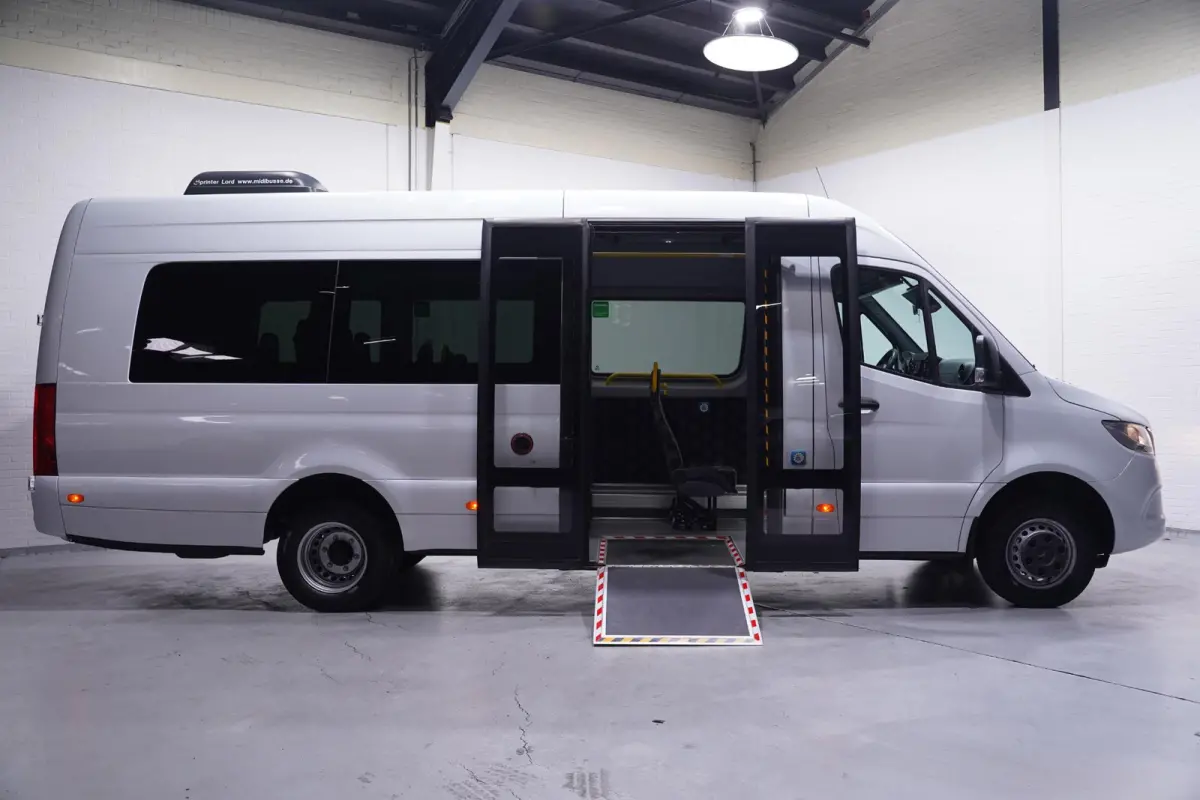 516 CDI 163 pk Aut. Personenbus 18p Nwe Motor Navi, Camera, Dubbel Lucht achter, Nette Bus