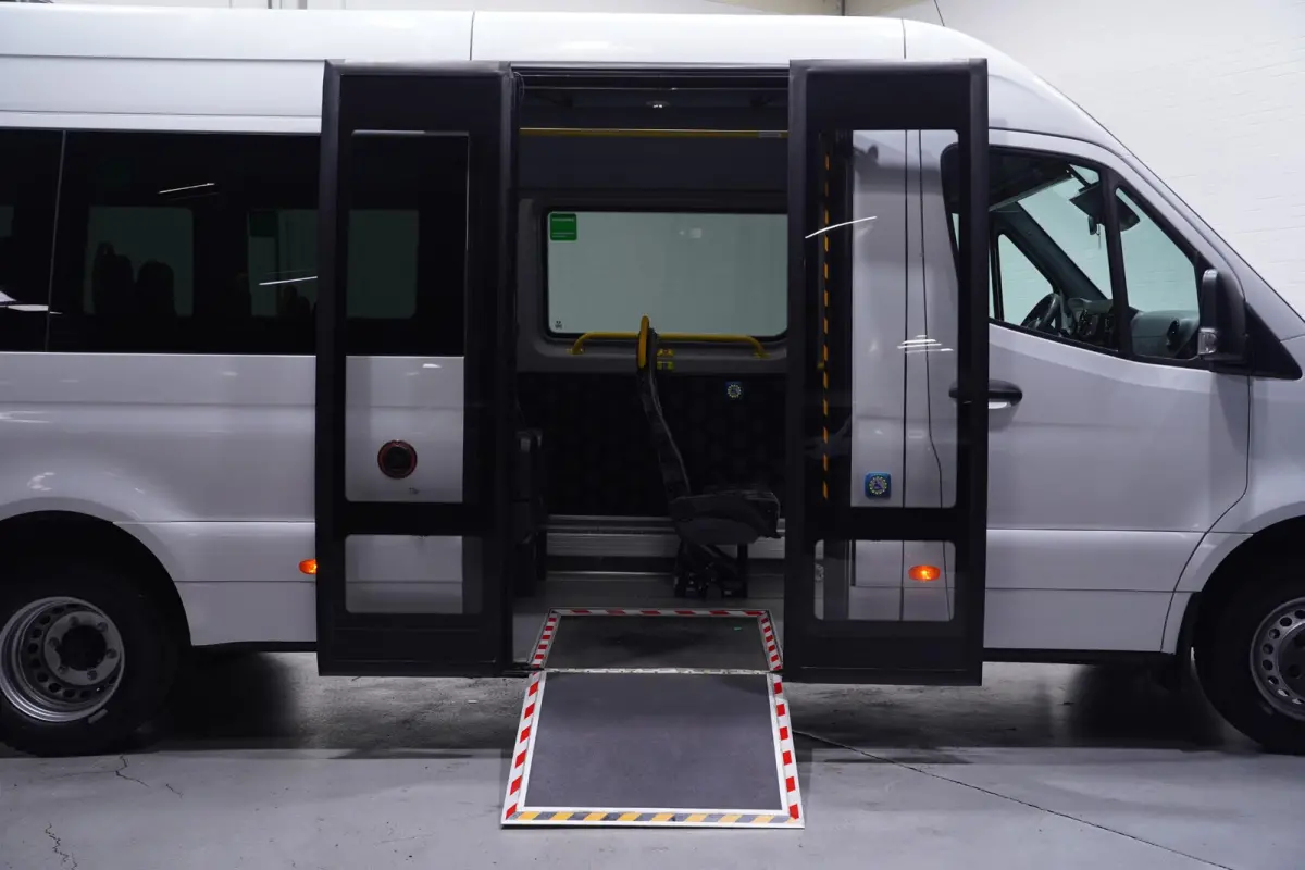 516 CDI 163 pk Aut. Personenbus 18p Nwe Motor Navi, Camera, Dubbel Lucht achter, Nette Bus