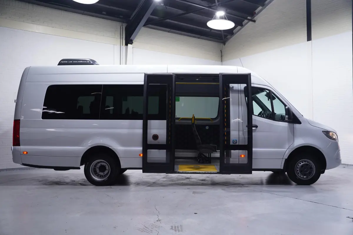 516 CDI 163 pk Aut. Personenbus 18p Nwe Motor Navi, Camera, Dubbel Lucht achter, Nette Bus