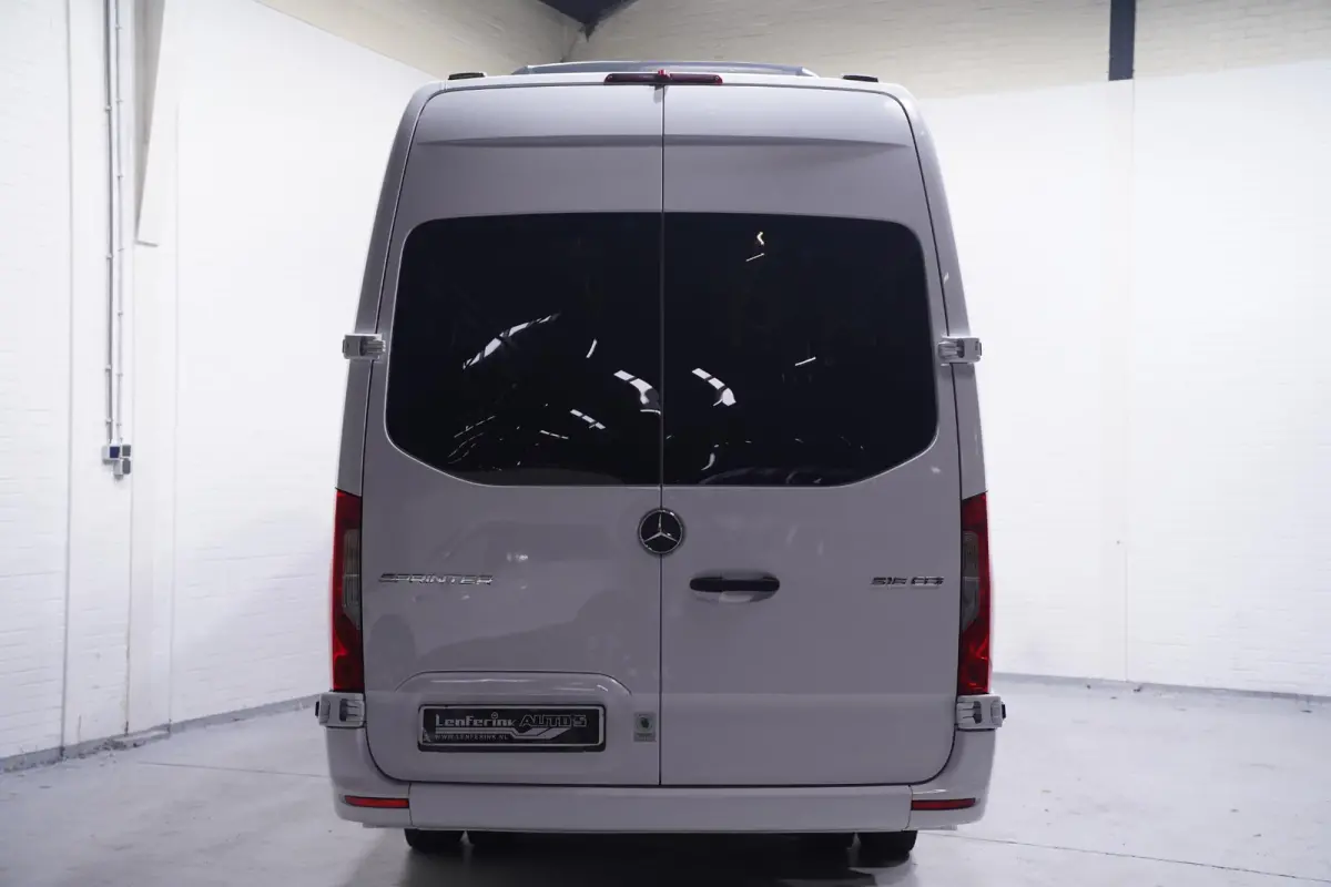 516 CDI 163 pk Aut. Personenbus 18p Nwe Motor Navi, Camera, Dubbel Lucht achter, Nette Bus