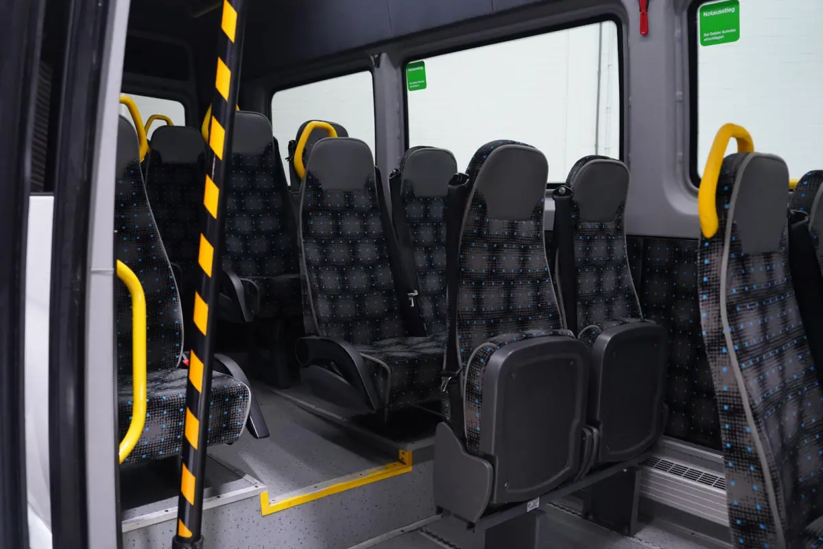516 CDI 163 pk Aut. Personenbus 18p Nwe Motor Navi, Camera, Dubbel Lucht achter, Nette Bus