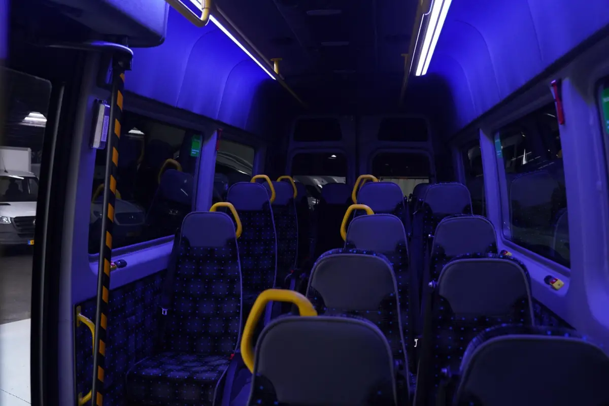 516 CDI 163 pk Aut. Personenbus 18p Nwe Motor Navi, Camera, Dubbel Lucht achter, Nette Bus