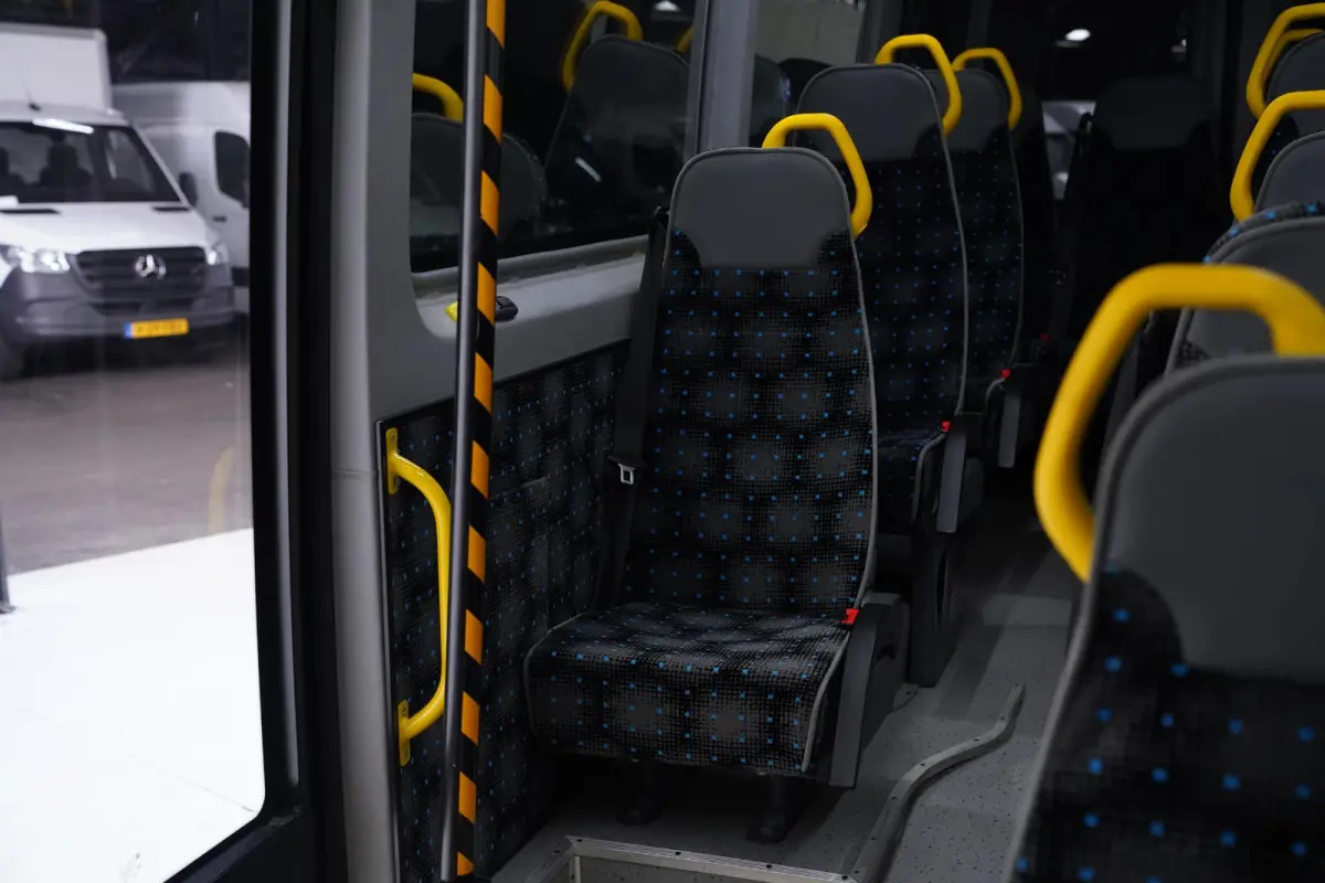 516 CDI 163 pk Aut. Personenbus 18p Nwe Motor Navi, Camera, Dubbel Lucht achter, Nette Bus