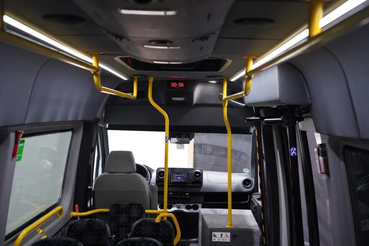 516 CDI 163 pk Aut. Personenbus 18p Nwe Motor Navi, Camera, Dubbel Lucht achter, Nette Bus