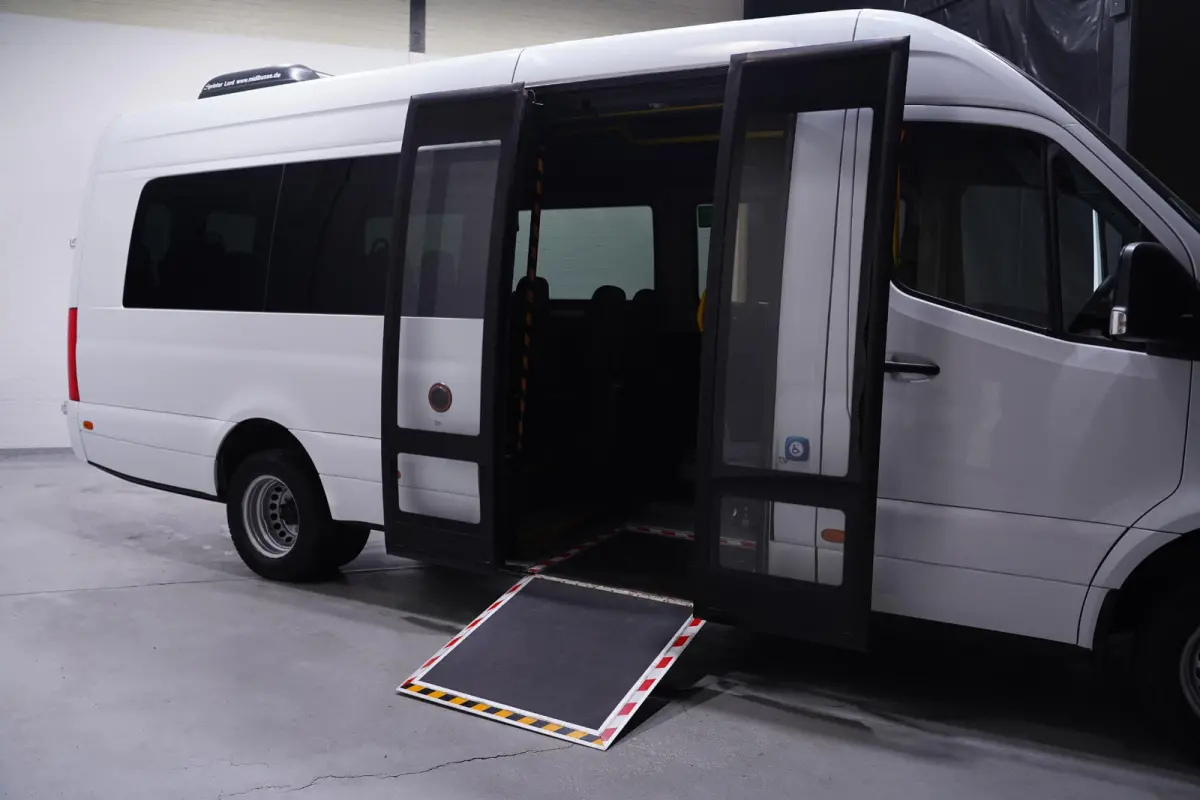 516 CDI 163 pk Aut. Personenbus 18p Nwe Motor Navi, Camera, Dubbel Lucht achter, Nette Bus