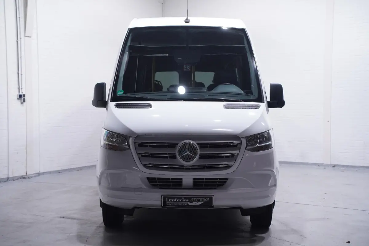 516 CDI 163 pk Aut. Personenbus 18p Nwe Motor Navi, Camera, Dubbel Lucht achter, Nette Bus