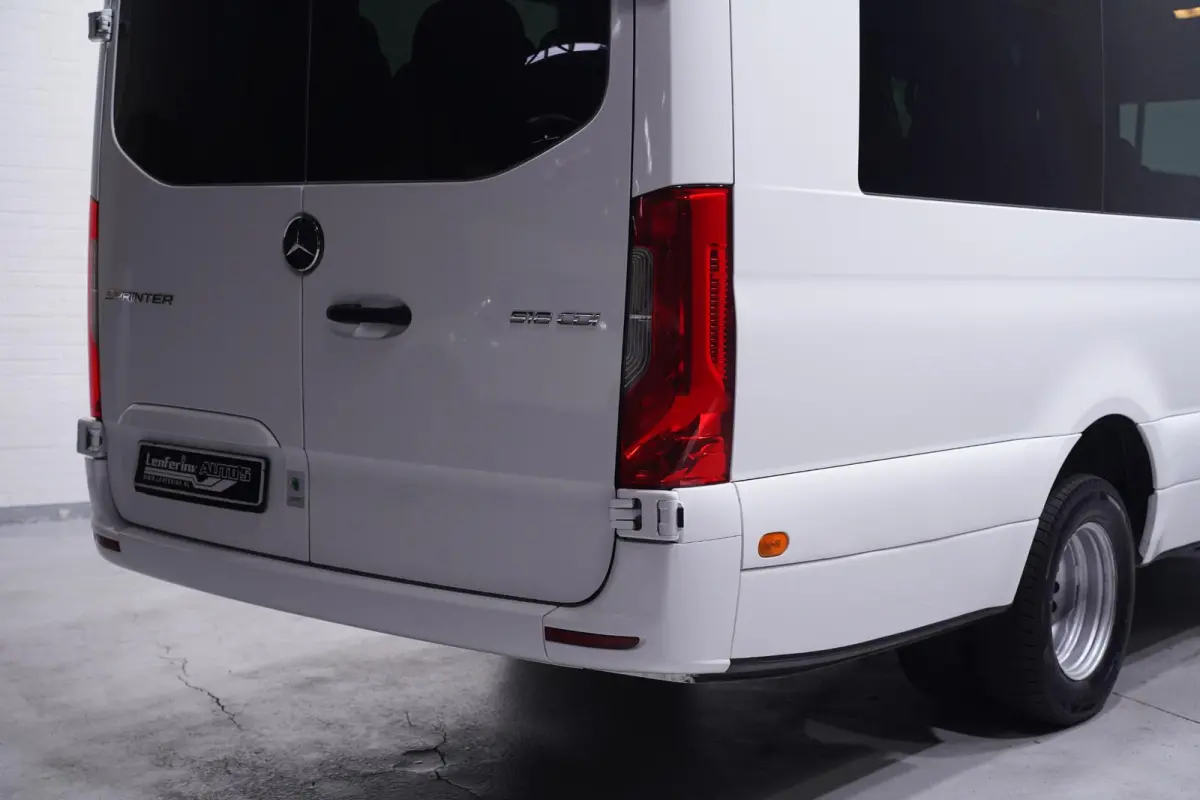 516 CDI 163 pk Aut. Personenbus 18p Nwe Motor Navi, Camera, Dubbel Lucht achter, Nette Bus