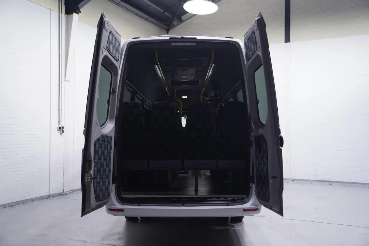 516 CDI 163 pk Aut. Personenbus 18p Nwe Motor Navi, Camera, Dubbel Lucht achter, Nette Bus