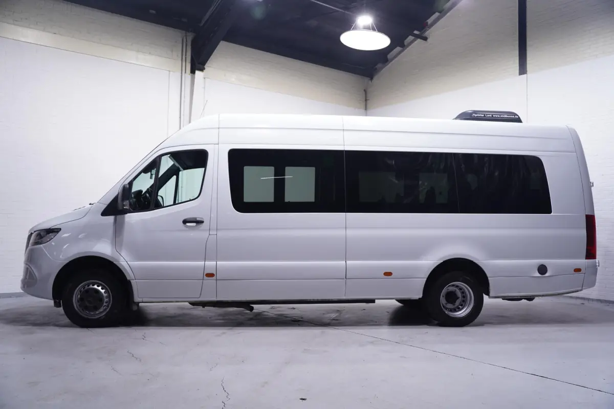 516 CDI 163 pk Aut. Personenbus 18p Nwe Motor Navi, Camera, Dubbel Lucht achter, Nette Bus