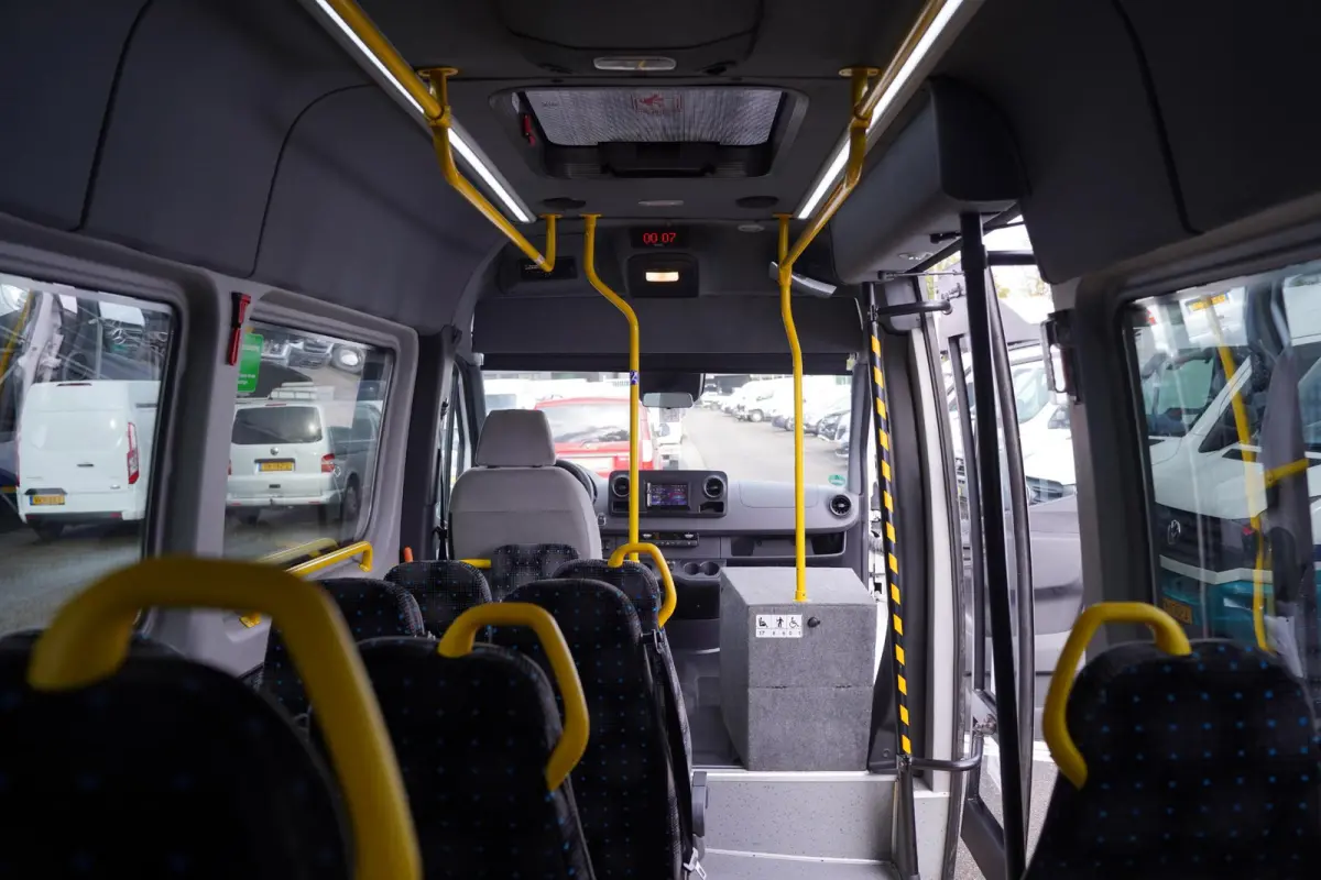 516 CDI 163 pk Aut. Personenbus 18p Nwe Motor Navi, Camera, Dubbel Lucht achter, Nette Bus