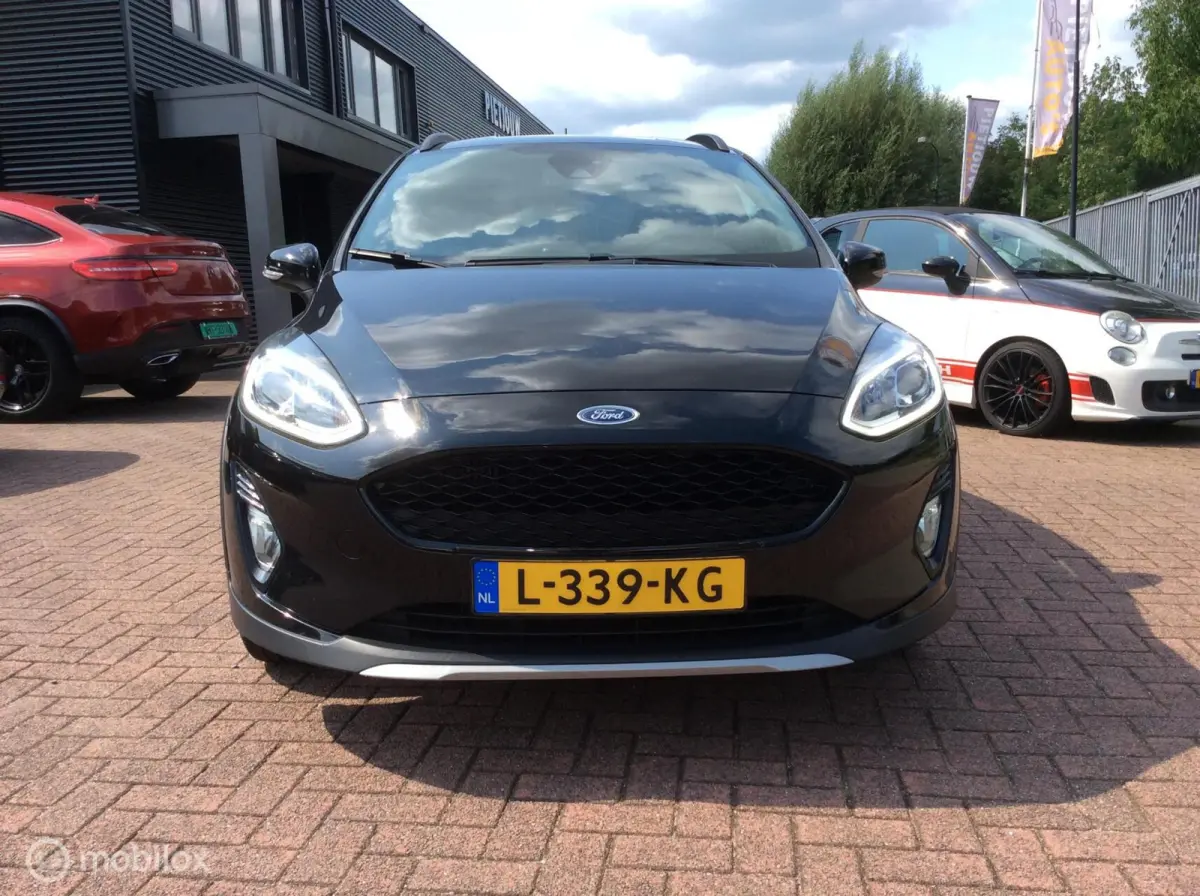1.0 EcoBoost Active X Navi Apple Carplay 17"Lm Vlg