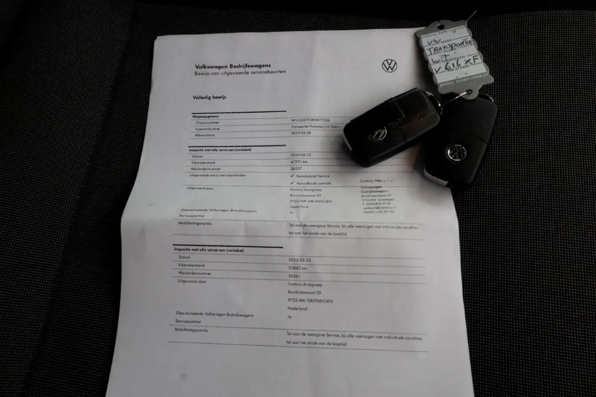 2.0 TSI 150pk Benzine L2H3 Airco/Camera/Camper? BPM-VRIJ 03-2019