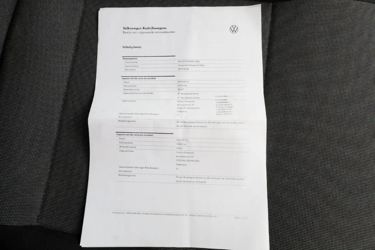 2.0 TSI 150pk Benzine L2H3 Airco/Camera/Camper? BPM-VRIJ 03-2019