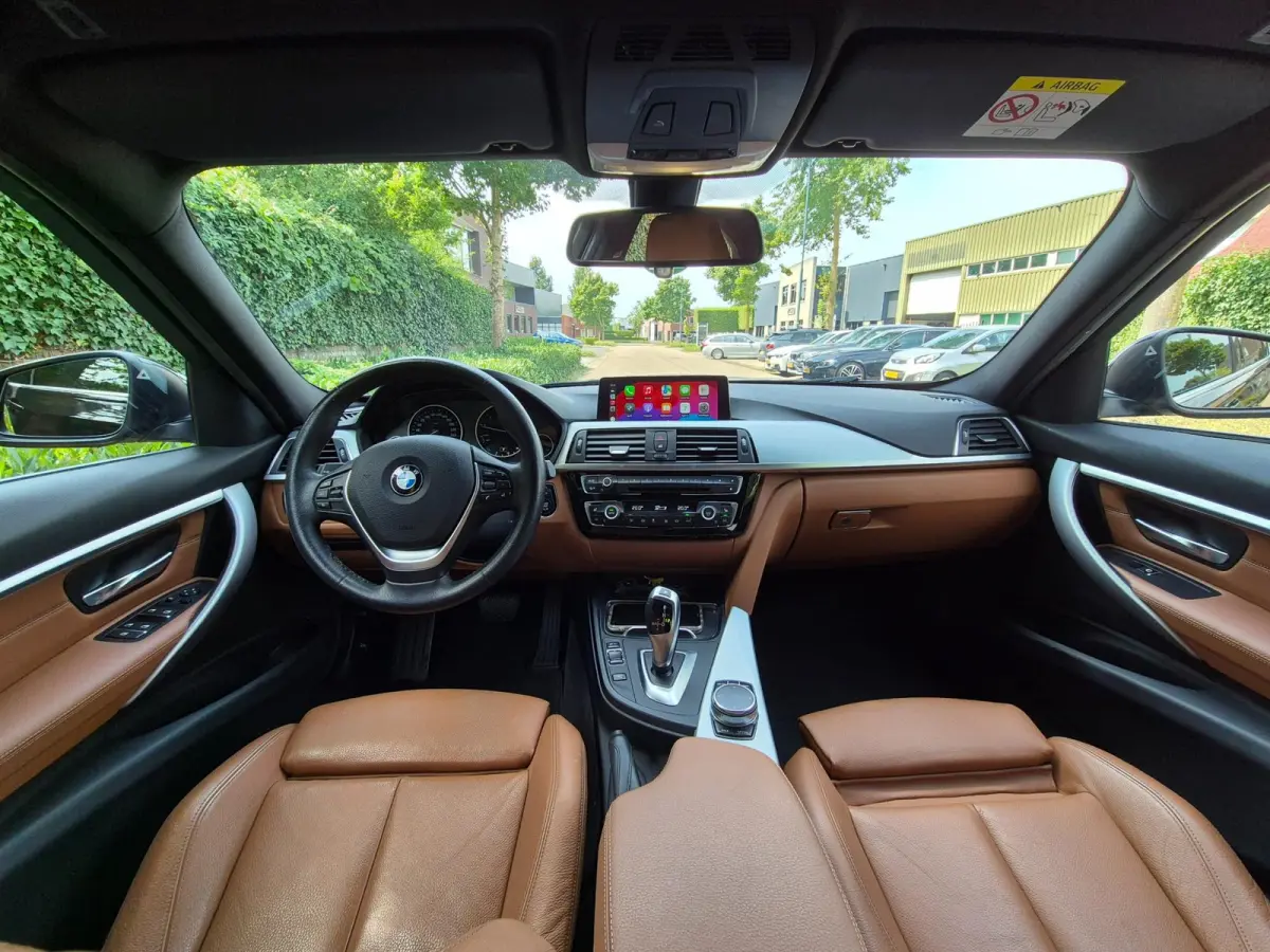 F30 Apple CarPlay Sport Interieur NBT Evo GR Navi LCI High Executive PDC Dodehoek waarschwing